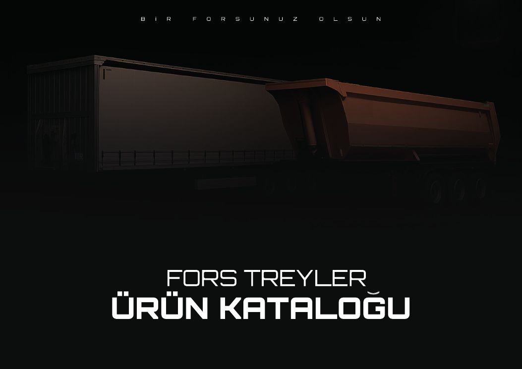 Fors Trailer 2025 Katalog